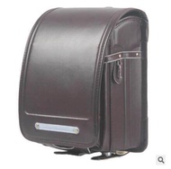 🎒 High quality Orthopedic School Bag Children PU leather Backpack For Boy And Girl Kid metal Hasp Ja