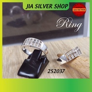 Ready Stock | Original 925 Silver Plain Abacus Ring For Women (252037) | 925 纯银 生动算盘女戒指 | Cincin Perempuan Sempoa Perak 925