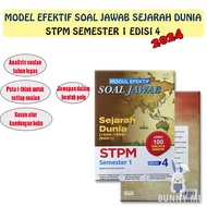 [BUNNY] 2024 Buku Rujukan : Modul Efektif Soal Jawab STPM Sejarah Dunia Edisi 4 Semester 1 - Penerbi