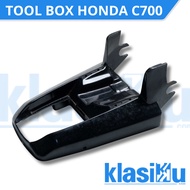 Tollbox c700 c800 Tollkit Luggage Under Seat HONDA C700 C800 C 700 C800 Supercup Old StockOriginal
