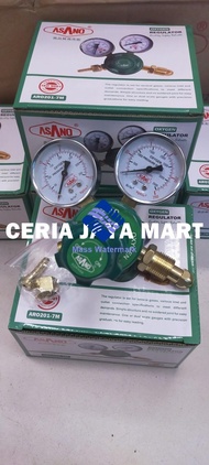 ASANO REGULATOR LAS OXYGEN OKSIGEN TABUNG LAS OKSIGEN OXY WELDING - BELIEVESTORE