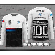 BMW Tshirt / Baju Microfiber Jersi / Jersey Sublimation / Tshirt Jersey
