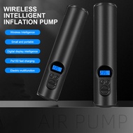 Multifunctional Car Air Pump Wireless Wheel Inflatable Device Electric Auto Pump for Car Motorcycle Bicycle for Tire Maintenance Air Compressors  Infl