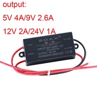 AC to DC Converter Waterproof Buck Power Supply Module AC85-265V to DC 5V 9V 12V 24V Step-Down Regul