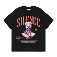 Iiih T-Shirt Silence Black Tees