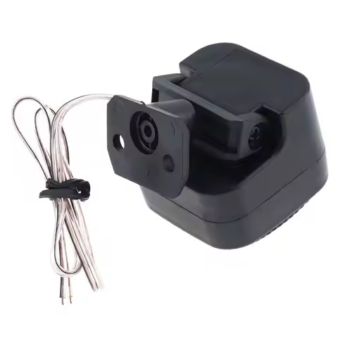 1 pair Universal 500W Car Tweeters ABS 91dB Small Square Speaker Square Loud Loudspeaker Car