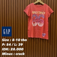G*p kids t-shirt size 8-10 years