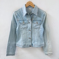 THRIFT JAKET DENIM / JAKET JEANS WANITA SECOND / D5
