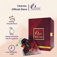 Nước hoa nữ sang trọng, Charme Sexy Lady, hương nước hoa chính hãng, nốt hương trái cây bí ẩn và cu