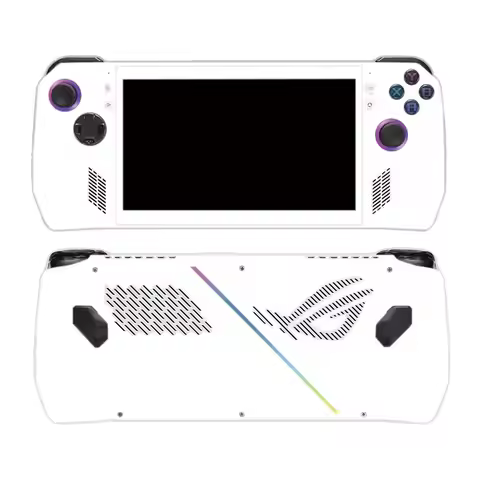 PVC Sticker Decal For Asus ROG Ally Scratch-Proof Protective Skin For ROG Ally Colorful Waterproof C