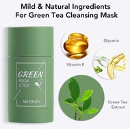 HIJAU Green Tea Mask Stick Blackhead Remover Mask Green Tea Stick Original