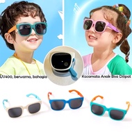 Foldable anti-uv children's glasses / children's anti-uv glasses / foldable glasses / folding glasse