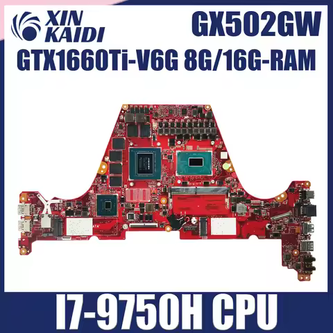 For ASUS GU502GV GX502GU GX502G i5 i7 ROG Zephyrus S GX502GV GX502GW GX502GX GX502GR GX701G GX703G G