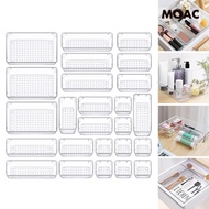[ 25x Drawer Organizers Set Cutlery Stationery Boxes for Sundries Kitchen Desk