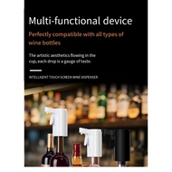 [IHN Store] ExclusiveElectric Bottle Pump Dispenser Touchless Automatic Beverage Pourer for Whisky A