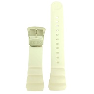 SEIKO Prospex SUN043P1 / SUN043P9 White Silicon Watch Band CY 24mm R01Y012J0