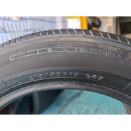 Percentage Tire Second-Hand Yokohama Tires Size 215 55 R17 Year 23 There Is A Patch.