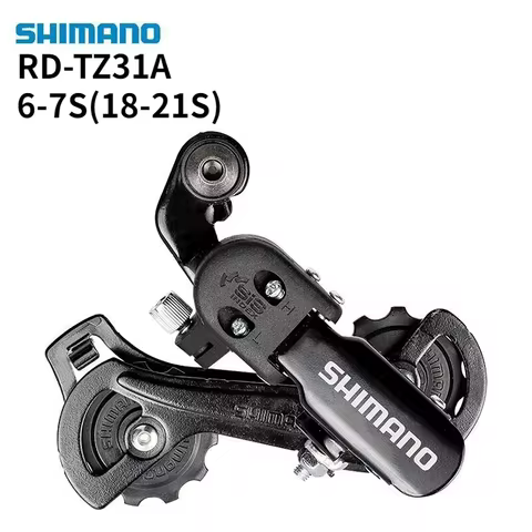 SHIMANO TOURNEY MTB RD TZ31 Tourney TZ31 GS Hook Rear Derailleur/Eye Rear Derailleur 6Speed 7Speed M