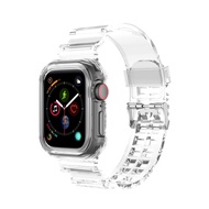 Promo - [BISA COD]Strap Transparan Smartwatch T500 T55 T500 Plus Iwatch - Sedia jam tangan kekinian terbaru pria wanita viral bestseller diskon 2023
