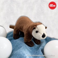 Boneka Hewan Berang-berang Laut Sea Otter Original OZco SOZ036