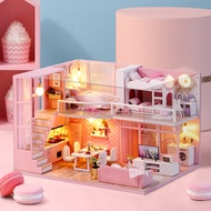 DIY Miniature House Super Creator/3D Puzzles/DIY House