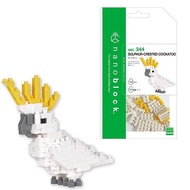 KAWADA nanoblock迷你積木/ NBC_344/ 葵花鳳頭鸚鵡