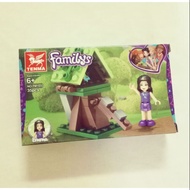 Lego Friends Toys tree house building block Emma