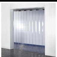New Pvc Curtain Clair Width 80Cm X 270Cm Contents 4 Dau Code 231