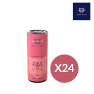 NEON TIGER - Neon Tiger 粉紅番石榴真果汁蘇打 Pink Guava 330ml * 24 罐