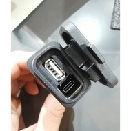 CFMOTO USB charging input type-c usb port 450SR 450NK 450CLC 300SR 250SR papio cfmoto genuine parts