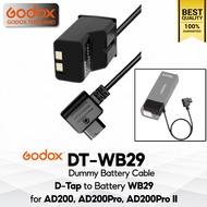 Godox Flash AD200ProII 200W TTL HSS - Pocket ( AD-S200 DT-AD200 DT-WB29 AD-S7 ) - ประกันศูนย์ Godox 