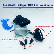 SK200 250 260 330 350-8 Super 8EGR Valve Exhaust Pipe Solenoid Valve Hino J05E J08E