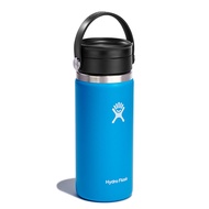 Hydro Flask 16oz旋轉咖啡蓋保溫鋼瓶/ 海洋藍