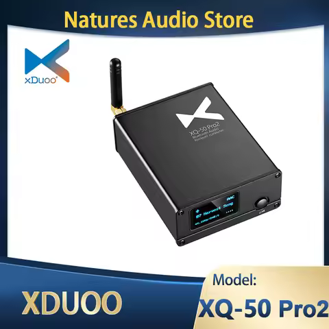 xDuoo XQ50 pro2 Bluetooth Audio Receiver Converter QCC5125 Buletooth 5.1 DAC XQ-50 pro 2 support LDA