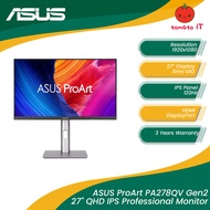 ASUS ProArt PA278QV Gen2 27" QHD IPS Professional Monitor