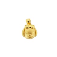 CHOW TAI FOOK 999 Pure Gold Pendant - Chinese Zodiac Dog R20936