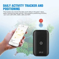 G GF21 Mini GPS Real-Time Car Tracker Anti-Lost Equipment Voice Control Recording HD Microphone WIFI