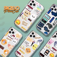 Anticrack CASE CUSTOM STRAY KIDS FANBASE SKZOO Transparent DESIGN