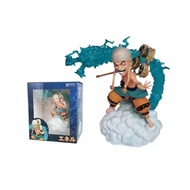 Promo Action Figure One Piece God Enel Resin Murah