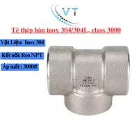 EMERGED Stainless Steel 304 CLASS 3000 DN15- DN40