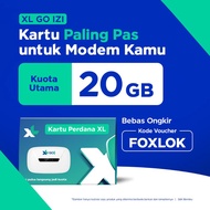 Kartu Perdana Xl Go - Khusus Perangkat Mifi (Modem Portable Wifi)