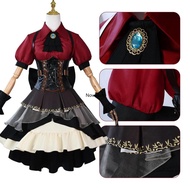 BanG Dream Togawa Sakiko & Ave Mujica Cosplay Set - Anime Inspired Women's Costume