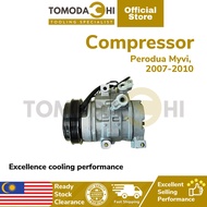 TOMODACHI Car Aircond Compressor Perodua Myvi 2007- 2010 | Compressor Perodua Myvi 2007- 2009 Heavy 