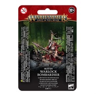 AGE OF SIGMAR: SKAVEN: WARLOCK BOMBARDIER (Set)