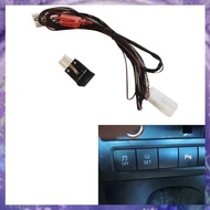 (Y W Z H)Car Electronic Stability Program ESP OFF Anti Skid Switch ABS Button Cable  Golf 6  MK5 MK6