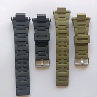 HITAM HIJAU Casio G-SHOCK GW M5600 GW-M5600 GWM5600 Black And Green Watch STRAP