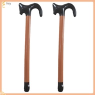 2 Pcs Balloons Toy Crutch Shape Performance PVC Inflatable Crutches Cane 92.00X26.00X8.00CM  huyishe