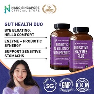Nano Singapore Digestive Care & Liver Detox Set – Probiotics, Digestive Enzymes & Milk Thistle For G
