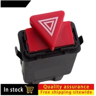【zonami】Car Hazard Warning Indicator Light Switch Red Button 8D0941509H 8D0 941 509 H for  A3 A4 A6 