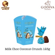 Godiva Domes Coconut Crunch 123g